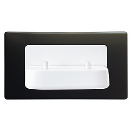 ProofVision Phillips In Wall Electric Toothbrush Twin Charger - Black