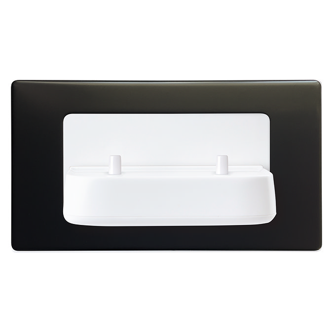 ProofVision Phillips In Wall Electric Toothbrush Twin Charger - Black