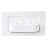 ProofVision Phillips In Wall Electric Toothbrush Twin Charger - White Plastic