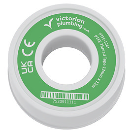 PTFE Thread Tape 12mm x 12 metres
