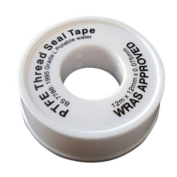 PTFE Thread Tape 12mm X 12 Metres | Plumbing Tools