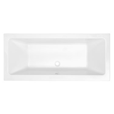 Pura Bloque 1700 x 750mm Double Ended Bath (inc leg pack) - PBBDE17X75 Profile Large Image