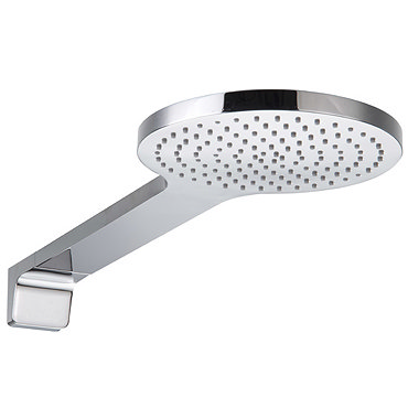 Pura Essence Fixed Shower Head - Chrome - KI018 Profile Large Image