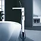 Pura Linea Floor Mounted Bath Shower Mixer - Chrome - LAFMBSM Profile Large Image