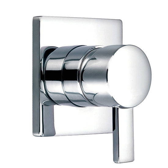 Pura Str8 Concealed Manual Shower Valve - Chrome - STSHVOS Large Image