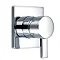 Pura Str8 Concealed Manual Shower Valve - Chrome - STSHVOS Large Image