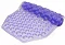 Purple Dimpled Bath & Shower Mat - 1605017PU Large Image