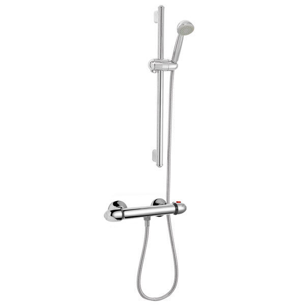 900 Quadrant Shower Enclosure Pack with Waste - STY051 Standard Large Image