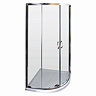 900 Quadrant Shower Enclosure Pack with Waste - STY051 Feature Large Image
