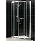 900 Quadrant Shower Enclosure Pack with Waste - STY051 Large Image