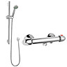 800 Quadrant Shower Enclosure Pack with Waste - STY050 Profile Large Image
