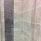 Quartz 1 Black Glass Mosaic Tile Sheet (276x306mm)  Profile Large Image