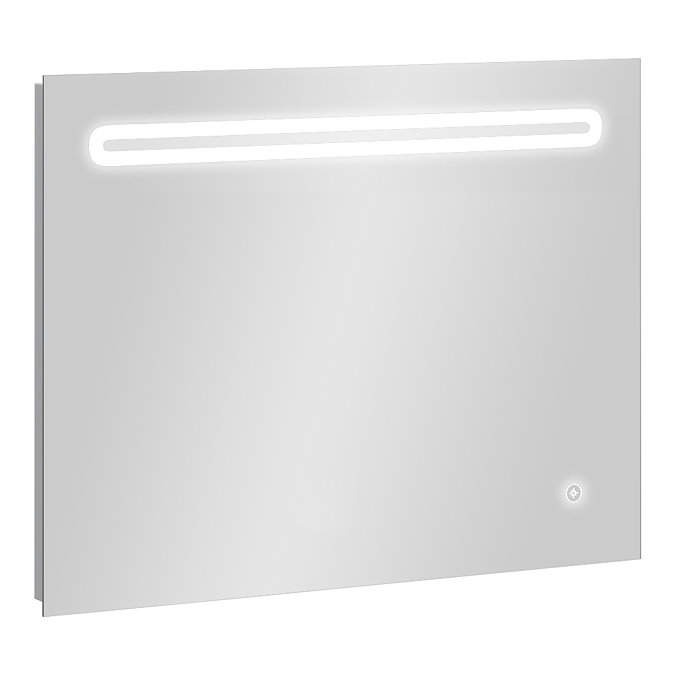Quebec 650 x 500mm LED Mirror with Touch Sensor, Dimmer and Anti-Fog