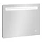 Quebec 650 x 500mm LED Mirror with Touch Sensor, Dimmer and Anti-Fog