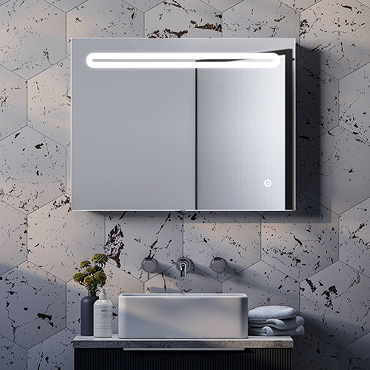 Quebec 650x500mm LED Mirror incl. Touch Sensor + Anti-Fog