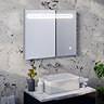 Quebec 650 x 500mm LED Mirror with Touch Sensor, Dimmer and Anti-Fog