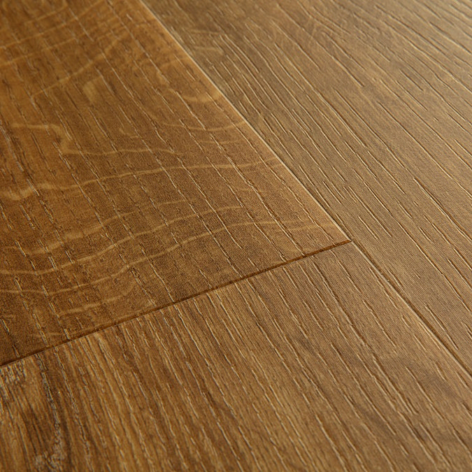 Quick-Step Bloom Plank LVT Click Vinyl - Autumn Oak Brown