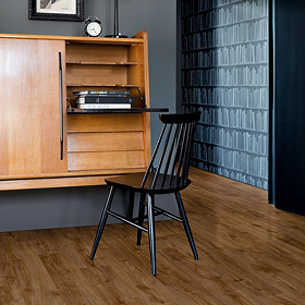 Quick-Step Bloom Plank LVT Click Vinyl - Autumn Oak Brown