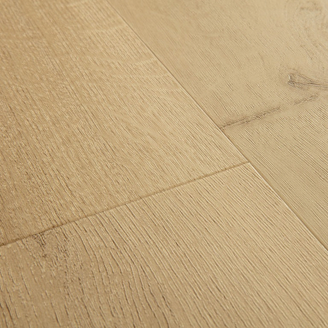 Quick-Step Bloom Plank LVT Click Vinyl - Botanic Beige