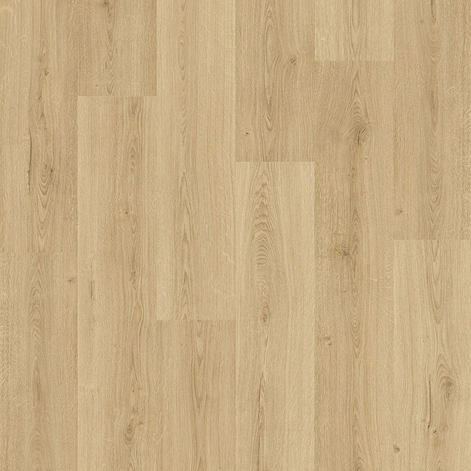 Quick-Step Bloom Plank LVT Click Vinyl - Botanic Beige