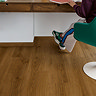 Quick-Step Bloom Plank LVT Click Vinyl - Botanic Caramel Oak