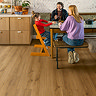Quick-Step Bloom Plank LVT Click Vinyl - Botanic Caramel Oak