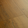 Quick-Step Bloom Plank LVT Click Vinyl - Botanic Caramel Oak