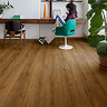 Quick-Step Bloom Plank LVT Click Vinyl - Botanic Caramel Oak