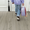 Quick-Step Bloom Plank LVT Click Vinyl - Botanic Grey