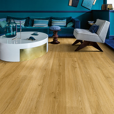 Quick-Step Bloom Plank LVT Click Vinyl - Botanic Smoked Oak