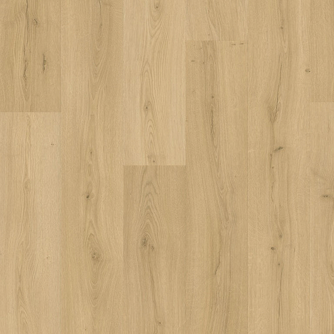 Quick-Step Bloom Plank LVT Click Vinyl - Brushed Oak Beige