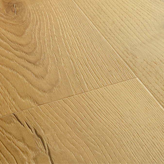 Quick-Step Bloom Plank LVT Click Vinyl - Brushed Oak Honey