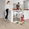 Quick-Step Bloom Plank LVT Click Vinyl - Cotton Oak Beige