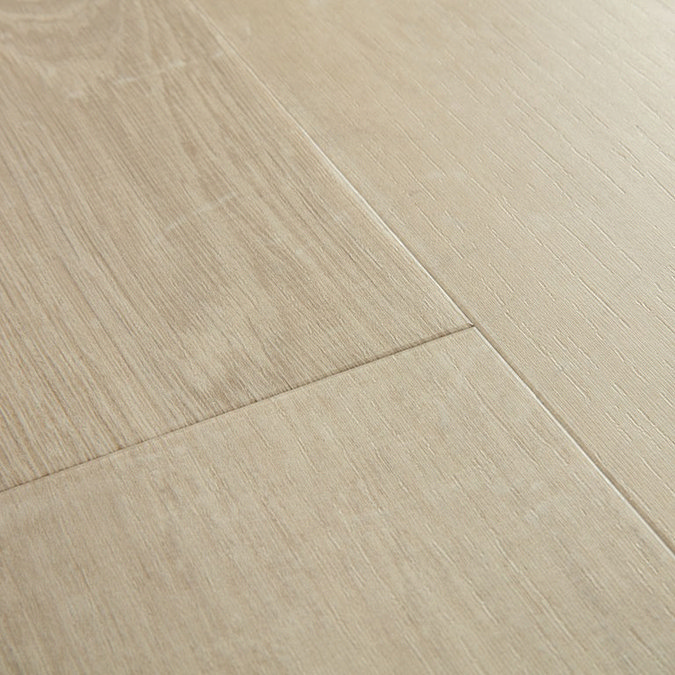 Quick-Step Bloom Plank LVT Click Vinyl - Cotton Oak Beige