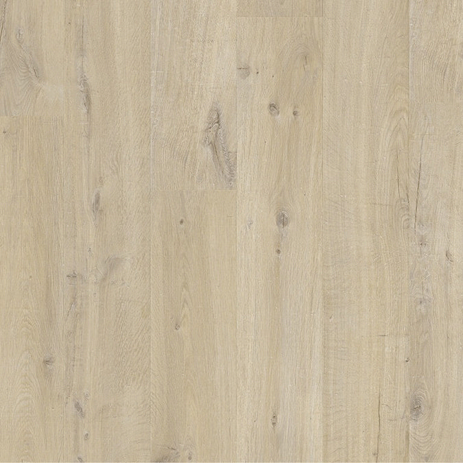 Quick-Step Bloom Plank LVT Click Vinyl - Cotton Oak Beige