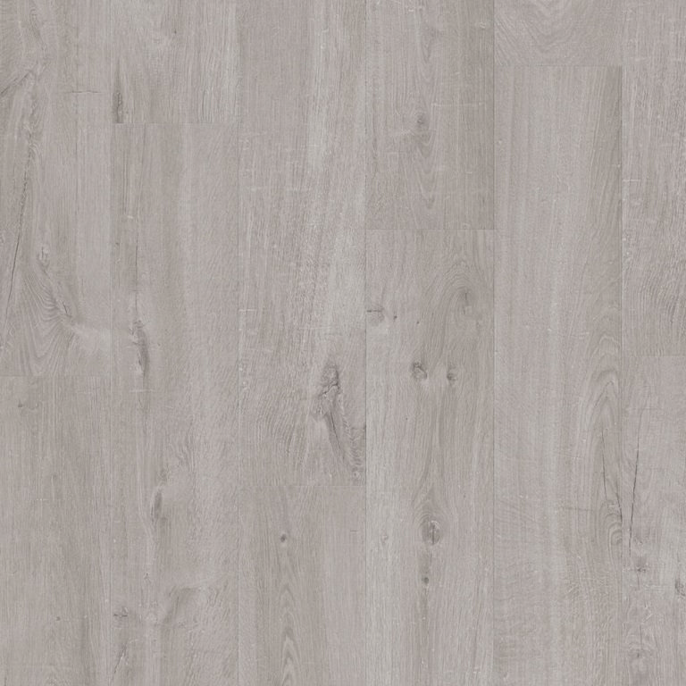 Quick-Step Bloom Plank LVT Click Vinyl - Cotton Oak Cold Grey