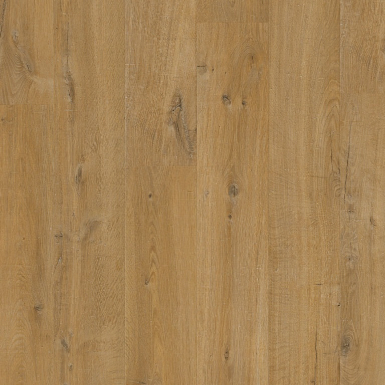 Quick-Step Bloom Plank LVT Click Vinyl - Cotton Oak Deep Natural