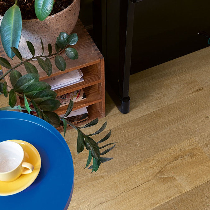 Quick-Step Bloom Plank LVT Click Vinyl - Cotton Oak Natural