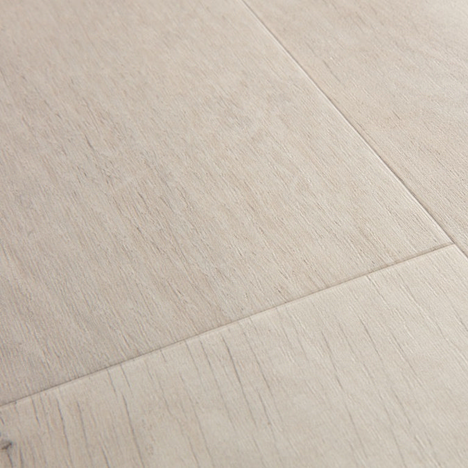 Quick-Step Bloom Plank LVT Click Vinyl - Cotton Oak White Blush