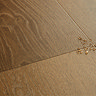 Quick-Step Bloom Plank LVT Click Vinyl - Elegant Oak Fumed