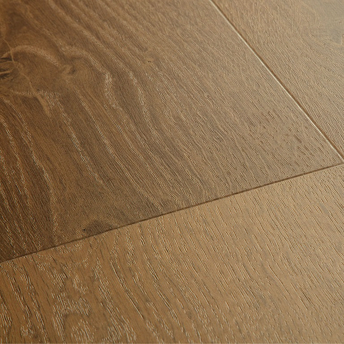 Quick-Step Bloom Plank LVT Click Vinyl - Elegant Oak Fumed