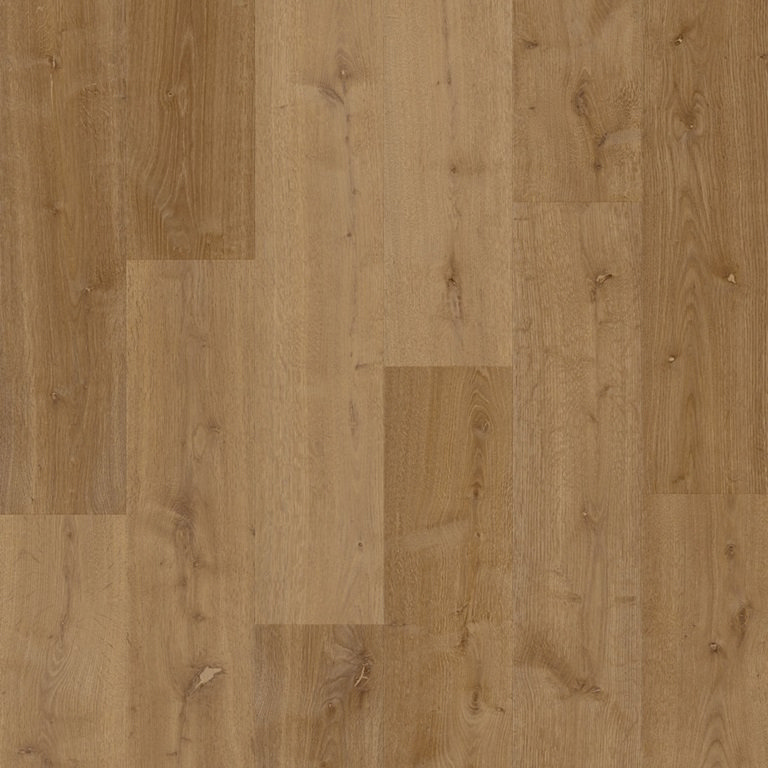 Quick-Step Bloom Plank LVT Click Vinyl - Elegant Oak Fumed