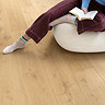 Quick-Step Bloom Plank LVT Click Vinyl - Elegant Oak Natural