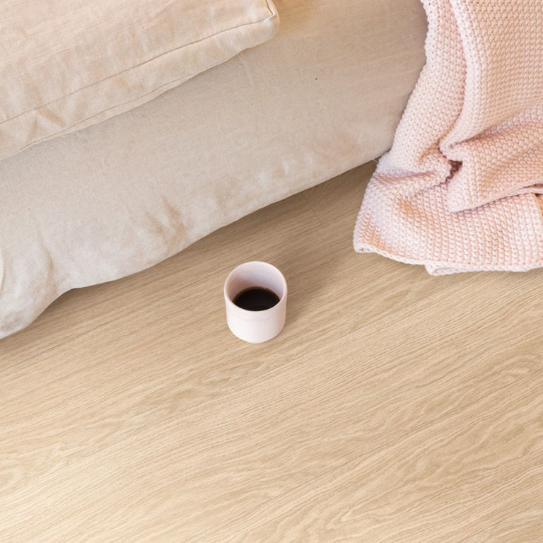 Quick-Step Bloom Plank LVT Click Vinyl - Pure Oak Blush