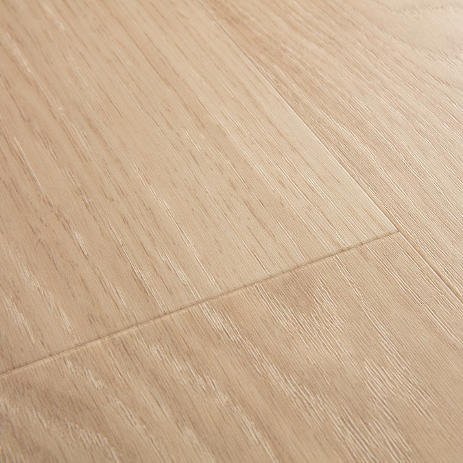 Quick-Step Bloom Plank LVT Click Vinyl - Pure Oak Blush