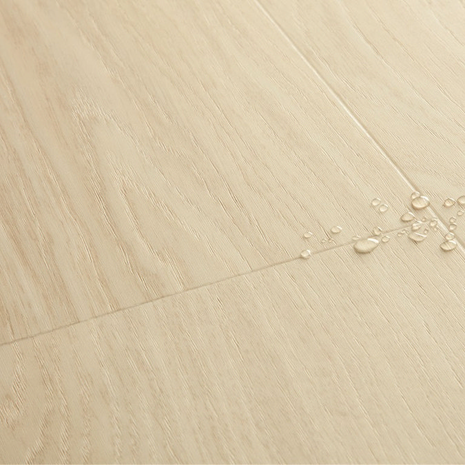 Quick-Step Bloom Plank LVT Click Vinyl - Pure Oak Polar