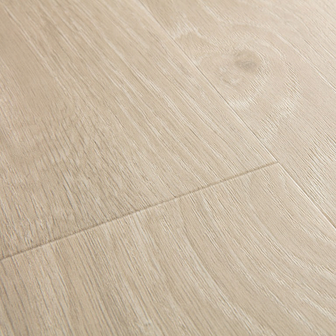 Quick-Step Bloom Plank LVT Click Vinyl - Sea Breeze Oak Beige