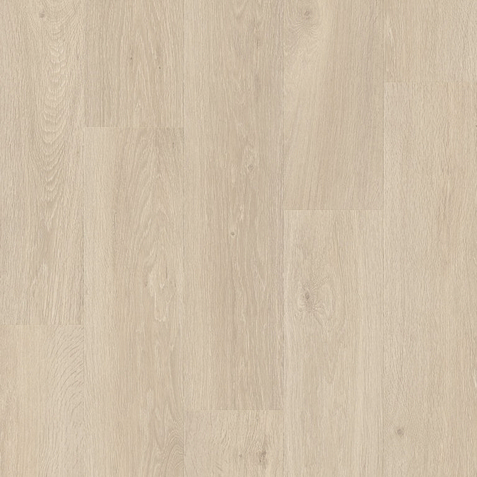 Quick-Step Bloom Plank LVT Click Vinyl - Sea Breeze Oak Beige