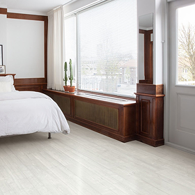 Quick-Step Bloom Plank LVT Click Vinyl - Snow Pine