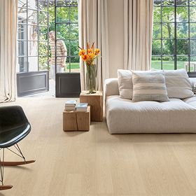 Quick-Step Blos Plank LVT Click Vinyl - Buttermilk Oak